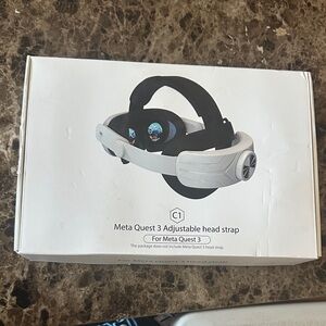 Meta Quest 3 Adjustable Head Strap